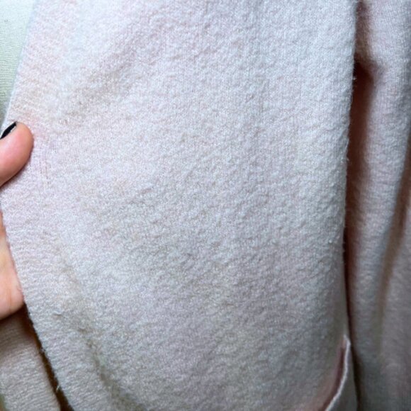 MADEWELL Pink Wool Alpaca Cardigan Size S - Picture 16 of 16